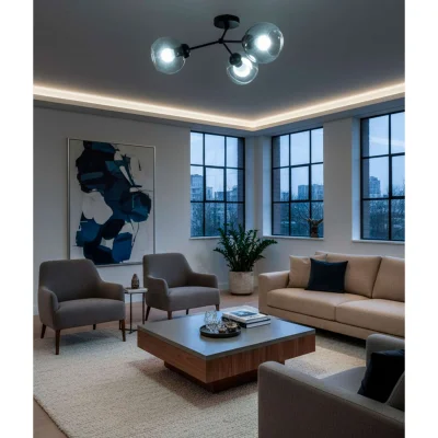 Светильник ATOM, потолочный, 3*E27, дымчатый_3