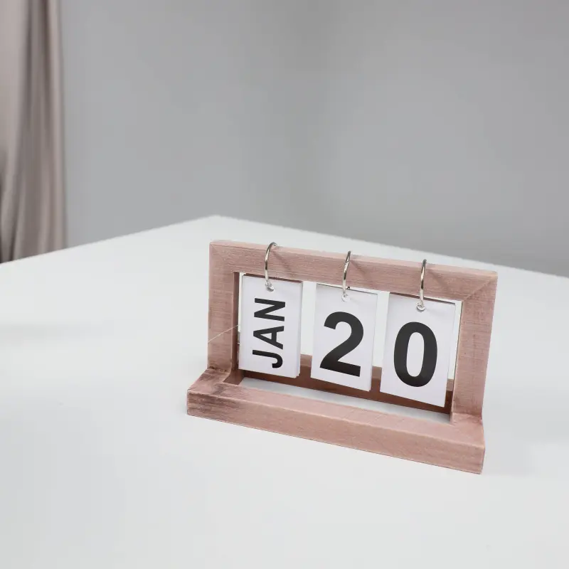 Статуэтка декоративная CALENDAR, натуральный, 20,5*12*9см_preview_2