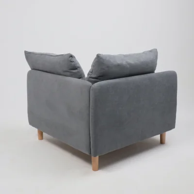 Модуль кресло угловое Линту Prince Ash, серый_7