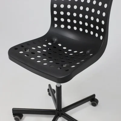 Кресло, рабочее поворотное ORA, пластик, черный_14