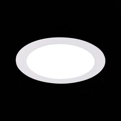 Св-к встр. Белый LED 1*12W 4000K 900Lm Ra80 110° IP20 D120xH30 220-240V Встраиваемые светильники_7