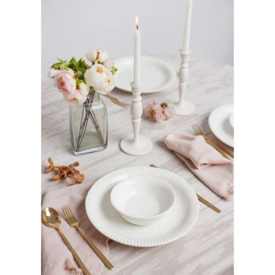 Блюдо глубокое MULIN, керамика, белый, d21*4см_10