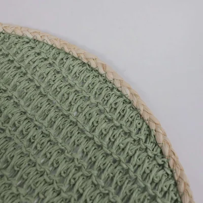 Подставка сервировочная DELIGHT, круглая, оливковый, 38см_8