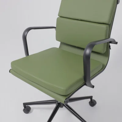 Кресло рабочее INDIGO, LB зеленый/черный_20