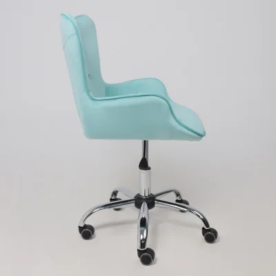 Кресло поворотное BELLA, велюр/мятный_19