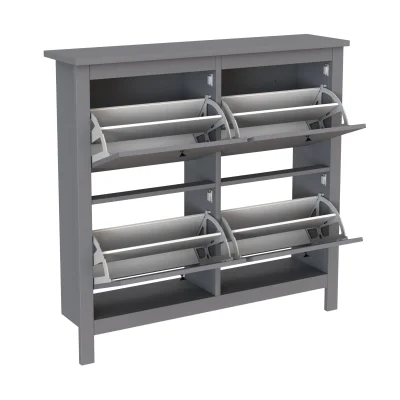 Прихожая Сага, серый. Комплект №5_6