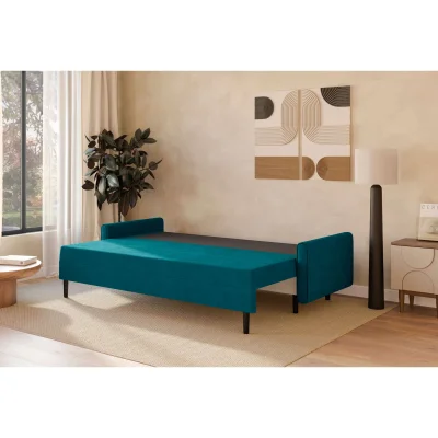 Диван-кровать ОЛИВЕР Ultra Atlantic, морская волна_3