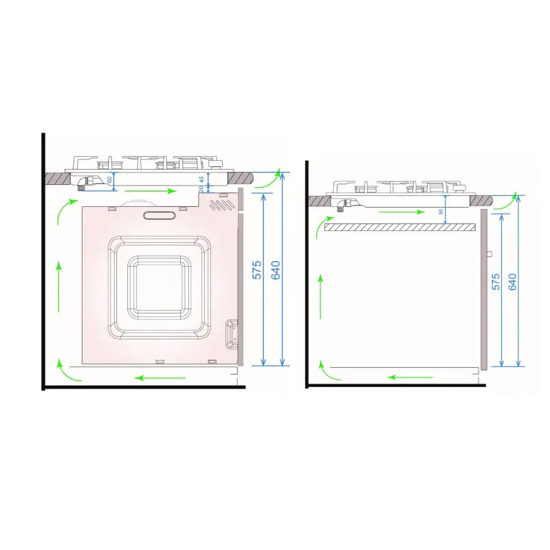 Газовая варочная панель Haier HHX-M64ATQBB_preview_3