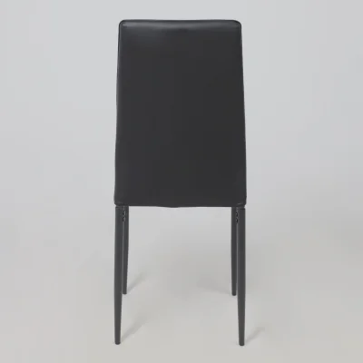 Стул OREO, экокожа, черный/черный_10