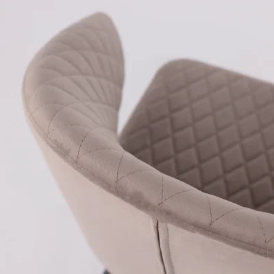 Стул ROB, d05 CAPPUCCINO LUX\черный_12