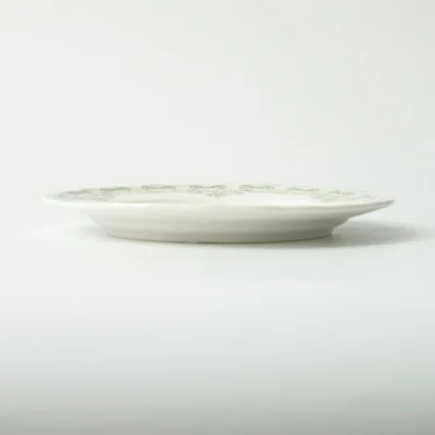 Блюдо BLOSSOM, керамика, зеленый, d21.5*2.7см_10