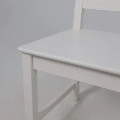 Стул Кантри 436х509х1035мм, белый лак_12