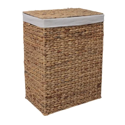 Корзина для белья ADIGE L, 48*29*63см, бежевый фотография