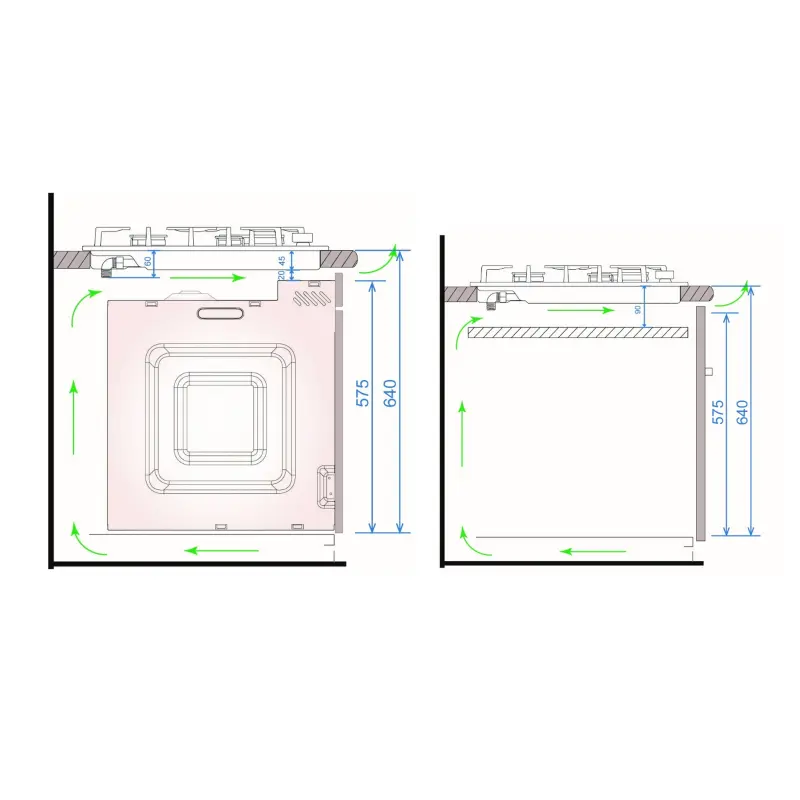 Газовая варочная панель Haier HHX-M64ATQBC_preview_3