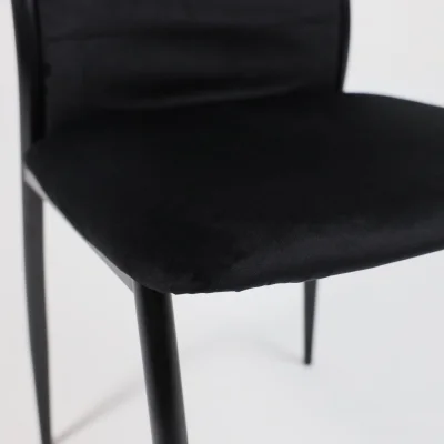 Стул DENVER, черный велюр HLR-66/черный_5