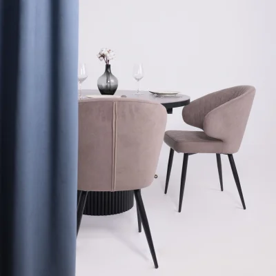 Стул ROB, b05 LATTE LUX\черный_3