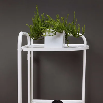 Полка навесная DANA-3, белая_5