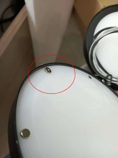 Светильник подвесной ST-Luce Черный/Белый LED 1*60W 4000K RIO_3