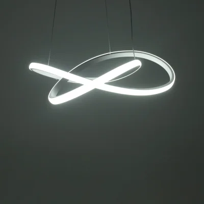 Светильник KNOT, потолочный, LED, белый_6