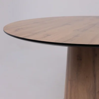 Стол AV 1317, HPL+МДФ, нераздвижной 1200 Дуб Вотан/черный_10