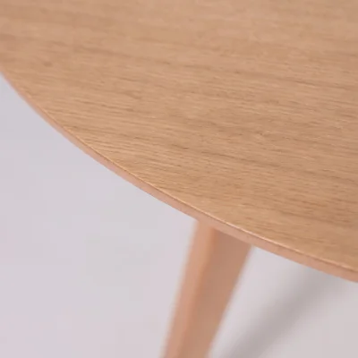 Стол ТАМУС, круглый раздвижной 870 (1160), Светлый бук без тонировки/Светлый бук_10