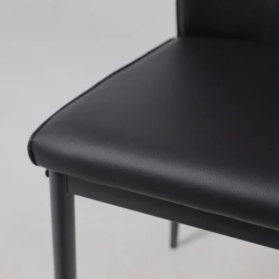 Стул OREO, экокожа, черный/черный_12