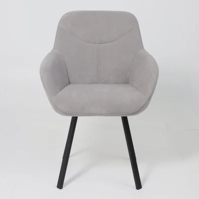 Стул ROMEO SMILE 360, b22 GREY LUX\черный_5