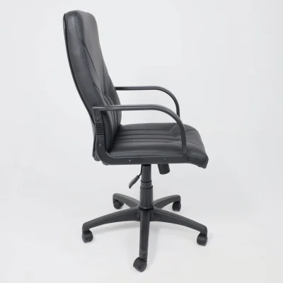 Кресло поворотное MANAGER KD ECO-30, экокожа, черный, ECONOM_3