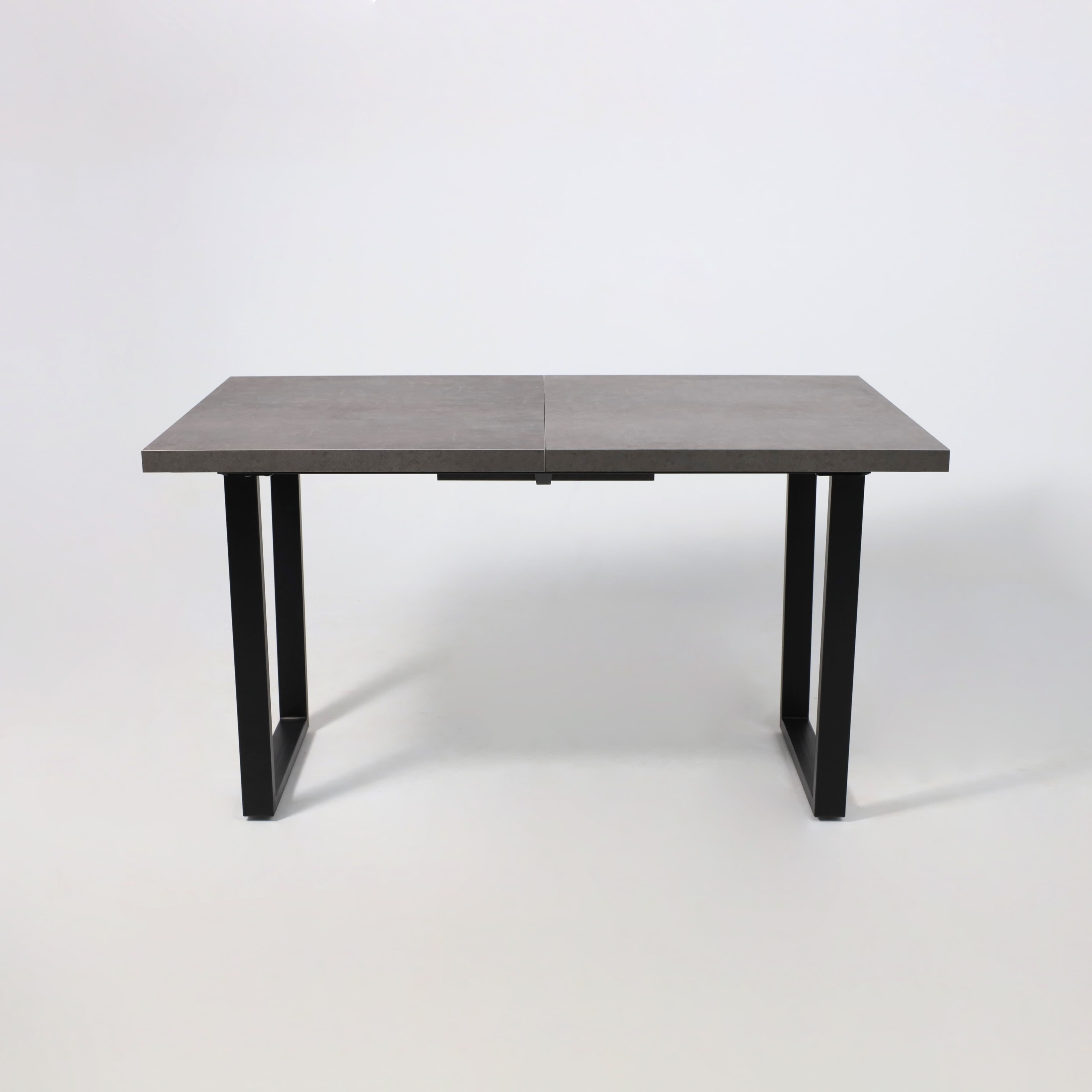 Стол FIT 140 раздвижной, 1400(1800)*850, Хромикс бронза/Черный_preview_4