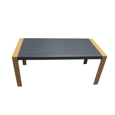 Комплект садовой мебели PIAZZA (диван 2шт, стол 1шт, скамья 1шт), серый/натуральный_9