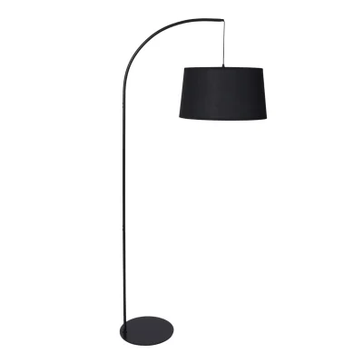 Светильник CLIFF, напольный, E27, черный фотография