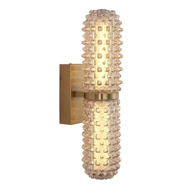 Светильник настенный ST-Luce латунь/Шампань LED 1*11W 4000K SAGUARO фотография