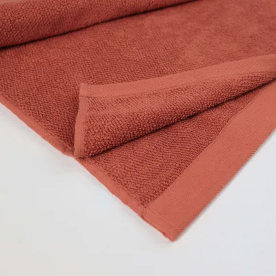 Полотенце махровое TANUKI, 70*140см, терракотовый, 18-1250_4