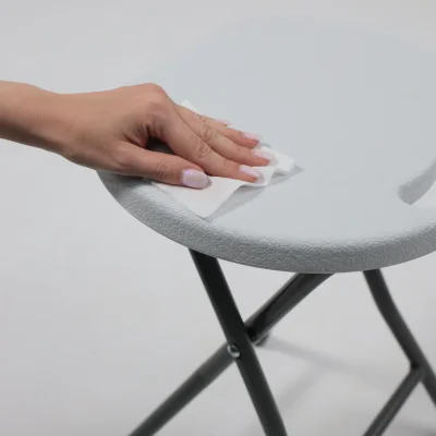 Табурет складной 33*30*45, белый_6