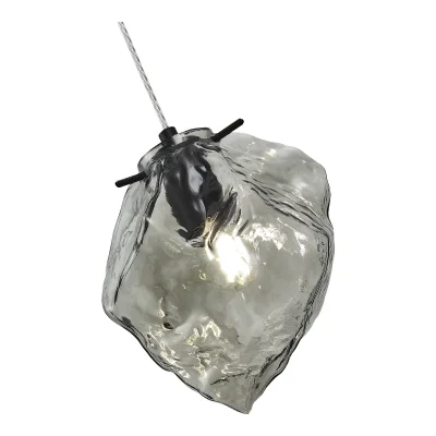 Светильник подвесной ST-Luce Черный/Серо-зеленый E14 1*40W PORTICI_3