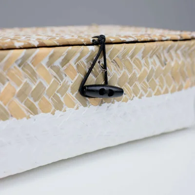 Органайзер для хранения DILON, бежевый, 24x14x8cm_15