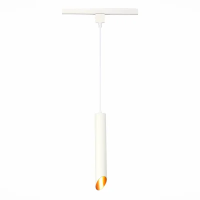 Светильник трековый Белый GU10 1*50W IP20 D60xH400 220V Без ламп BASE_3