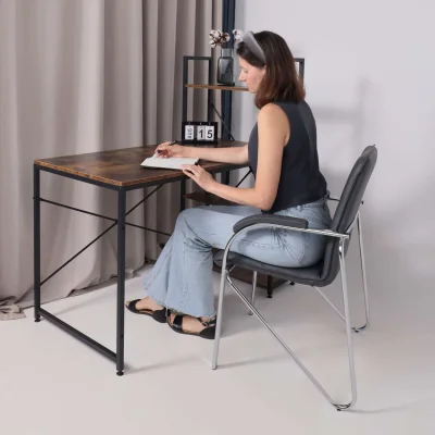 Кресло SAMBA AKS-1 Pegasso темно-серый, мягкие подлокотники_7