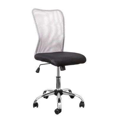 Кресло рабочее, поворотное ARTUR, (серый+черный) фотография