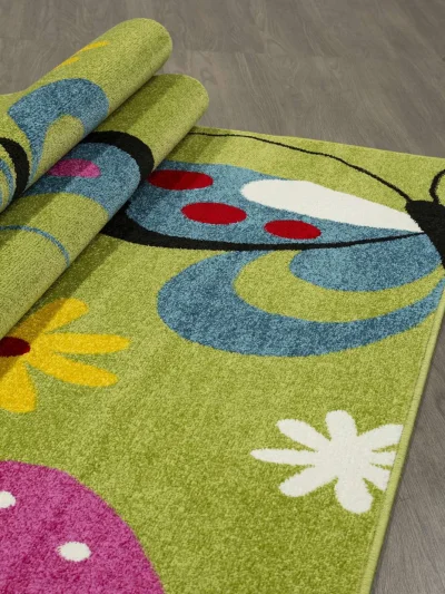 Ковер ORION 0772 - GREEN - Прямоугольник 3 на 4_4