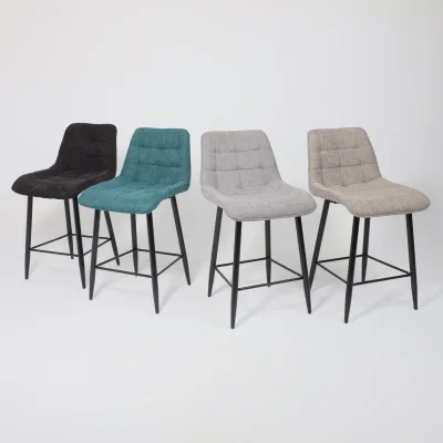 Стул BARON, барный, черный микровелюр CD2302-29/черный_5