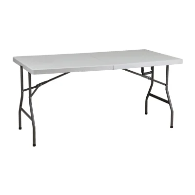 Стол складной 152*76*74, белый фотография