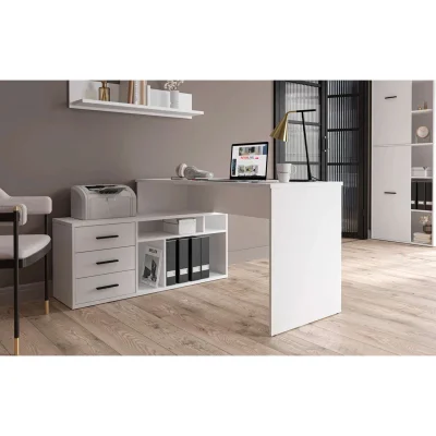 Стол письменный SKILL-05, белый_2