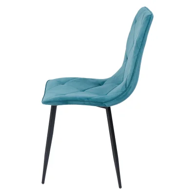 Стул MIRA, морской велюр HLR60/черный_5