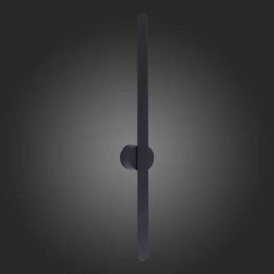 Светильник настенный ST-Luce Черный LED 1*8W 4000K Настенные светильники_2