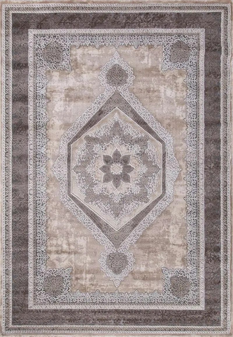 Ковер ARMINA 04037C - GREY / BROWN - Прямоугольник 2 на 2.9_preview_2