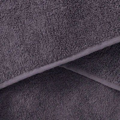 Полотенце махровое, 50*90см, черный графит Е2022-181_16