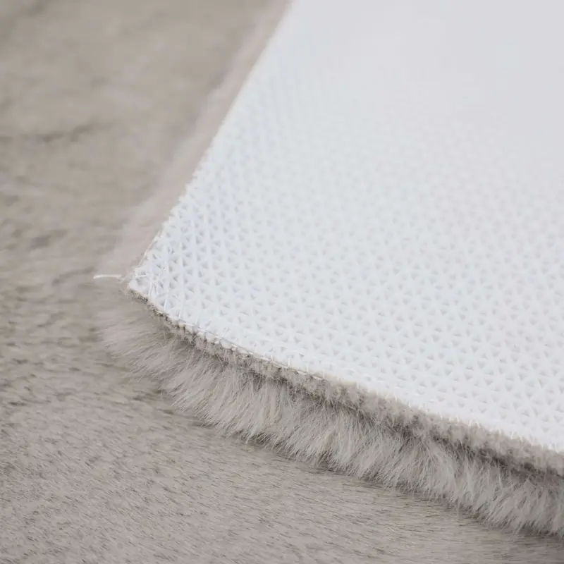 Ковер WARM FAUX FUR, светло-серый, 200*300см_preview_2