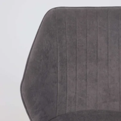 Стул MICHAEL-R1 360, b28 ANTRACITE LUX\черный_9