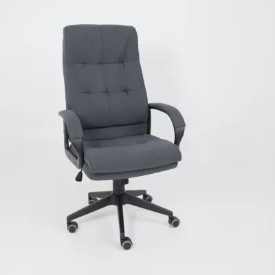 Кресло поворотное BUNNY, ткань, темно-серый_13